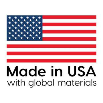 IRIS USA Durable Plastic File Box Organizer Set, 4 Pack