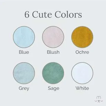 Natemia Poncho Towels for Kids - Toddler Towel Poncho, Organic Baby Bath Towel with Hood for Newborn Boys and Girls, Kids Towel Poncho, Hooded Baby Towels, Baby Essentials, Made in Turkey