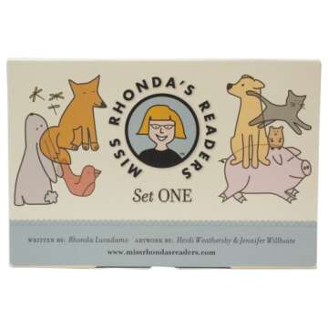 Miss Rhonda's Readers: Set ONE
