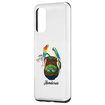Galaxy S20 Bolsa De Empleos Honduras Case - Stylish and Protective Case for Tourists