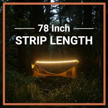 Haven Ridgelight Dimmable LED Strip Lights for Camping Use