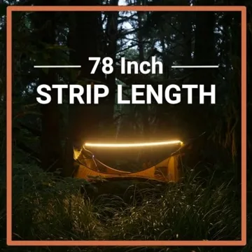 Haven Ridgelight Dimmable LED Strip Lights for Camping Use