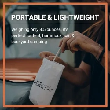 Haven Ridgelight Dimmable LED Strip Lights for Camping Use