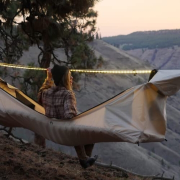 Haven Ridgelight Dimmable LED Strip Lights for Camping Use