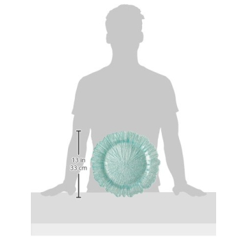 Elegant ChargeIt by Jay Reef 13" Decorative Charger Plate