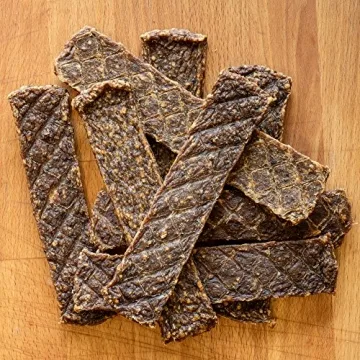 Chicken Jerky Dog Treats for Skin & Coat Health