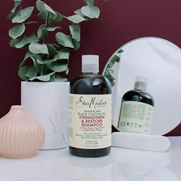SheaMoisture Jamaican Black Shampoo and Conditioner Set