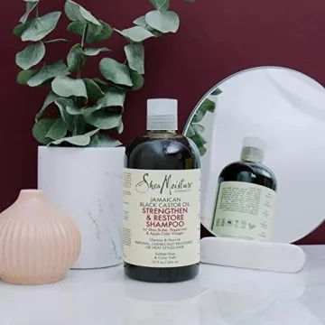 SheaMoisture Jamaican Black Shampoo and Conditioner Set