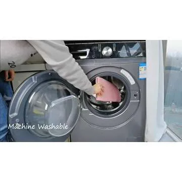 Premium Microfiber Pink Dish Drying Mats 2 Pack for Kitchen