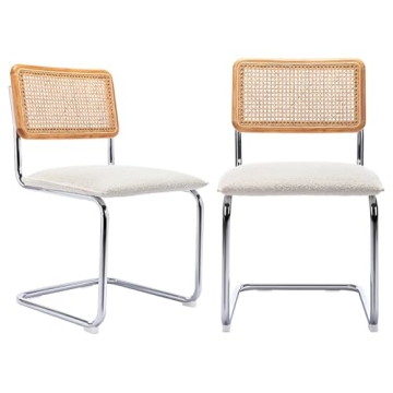 ONEVOG Upholstered Boucle Dining Chairs for Style and Comfort