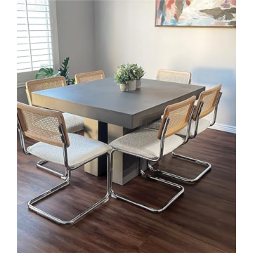 ONEVOG Upholstered Boucle Dining Chairs for Style and Comfort