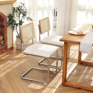 ONEVOG Upholstered Boucle Dining Chairs for Style and Comfort