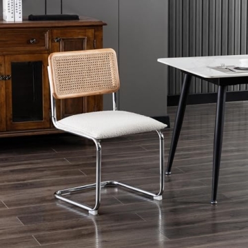 ONEVOG Upholstered Boucle Dining Chairs for Style and Comfort