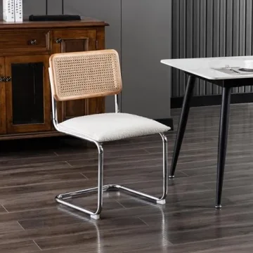 ONEVOG Upholstered Boucle Dining Chairs for Style and Comfort