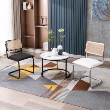 ONEVOG Upholstered Boucle Dining Chairs for Style and Comfort