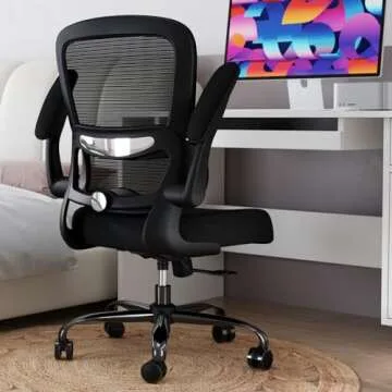 Ergonomic TRALT Office Chair with Lumbar Support