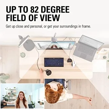 Elgato Facecam - 1080p60 True Full HD Webcam for Live Streaming, Gaming, Video Calls, Sony Sensor, Light Correction, DSLR Style Control, Works with OBS, Zoom, Teams, and more, for PC/Mac (Renewed)