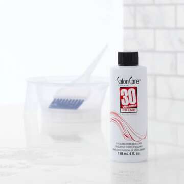 Salon Care 30 Volume Creme Developer 4 Oz