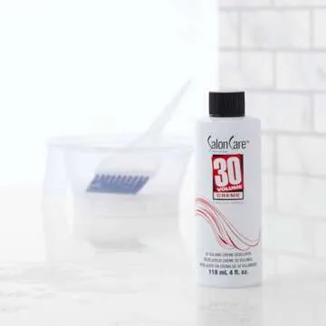 Salon Care 30 Volume Creme Developer 4 Oz
