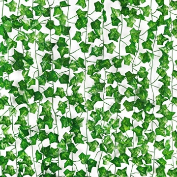 AGEOMET 10pcs Artificial Ivy Garland for Home Decor