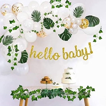 AGEOMET 10pcs Artificial Ivy Garland for Home Decor