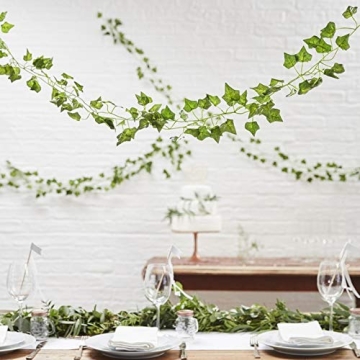 AGEOMET 10pcs Artificial Ivy Garland for Home Decor