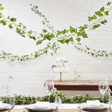 AGEOMET 10pcs Artificial Ivy Garland for Home Decor