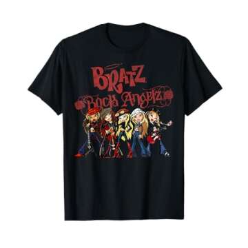 Bratz Rock Angelz Group Shot T-Shirt