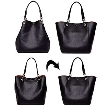 sqlp Large Work Tote Bag for Women Designer Purses and Handbags Big Bucket bags Ladies Travel Crossb...