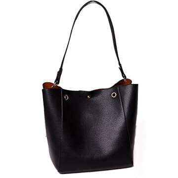 Stylish sqlp Large Work Tote Bag for Women Ideal for Work