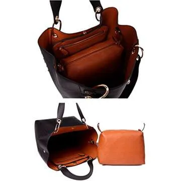 Stylish sqlp Large Work Tote Bag for Women Ideal for Work