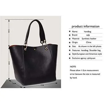Stylish sqlp Large Work Tote Bag for Women Ideal for Work