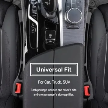 Buy Car Seat Gap Filler 2 Pack for Clutter-Free Driving