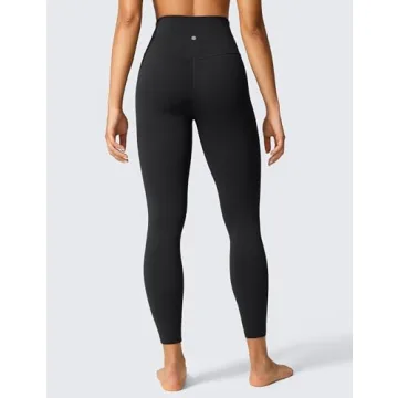 CRZ YOGA Women's Soft High Waisted Workout Leggings