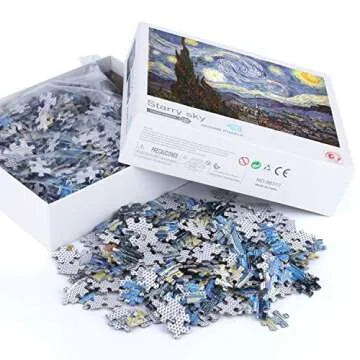 Starry Sky 1000 Piece Jigsaw Puzzle for Family Fun