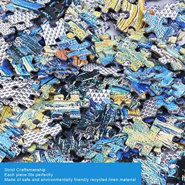 Starry Sky 1000 Piece Jigsaw Puzzle for Family Fun