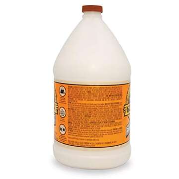 Gorilla Wood Glue 1 Gallon Natural Color - Fast & Strong