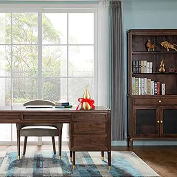 PAKUNDAS Brass Wu Lou Feng Shui Decor for Luck and Health