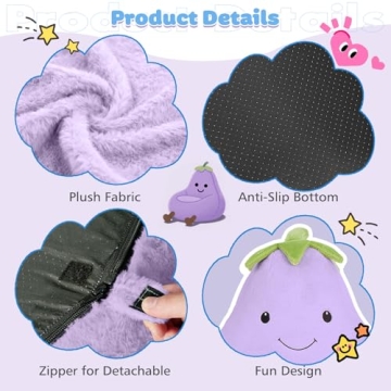 DUMOS Kids Bean Bag Chair for Comfy Fun and Relaxation