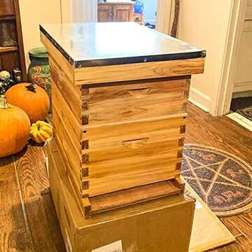 Beehive Starter Kit for Beginners with Durable Design
