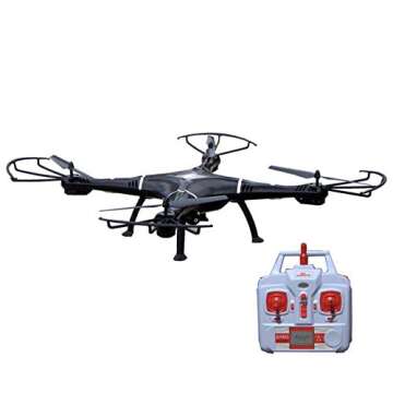 NiGHT LiONS TECH 47.2 Inch Drone with 2MP HD Camera