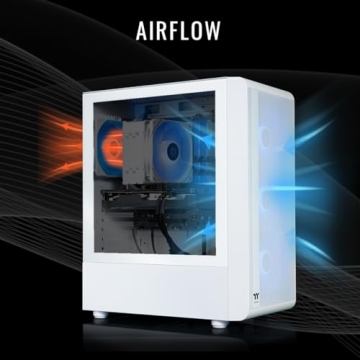 Thermaltake LCGS Quartz i1460 Gaming Desktop - Intel i5 RTX 5060