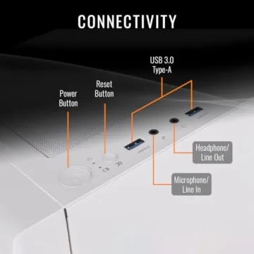 Thermaltake LCGS Quartz i1460 Gaming Desktop - Intel i5 RTX 5060