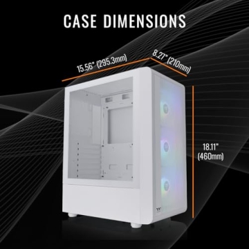 Thermaltake LCGS Quartz i1460 Gaming Desktop - Intel i5 RTX 5060