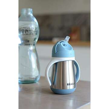 Spill-Proof Insulated Sippy Cup for Toddlers by BEABA