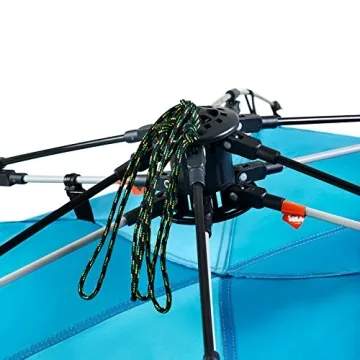 Pacific Breeze Beach Tent: Easy Setup & Huge Sun Protection