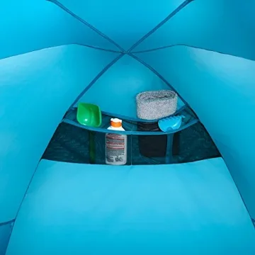 Pacific Breeze Beach Tent: Easy Setup & Huge Sun Protection