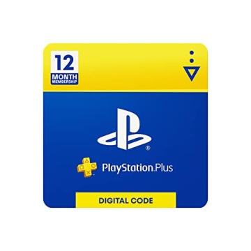 PlayStation Plus 12 Month Membership for Ultimate Gaming