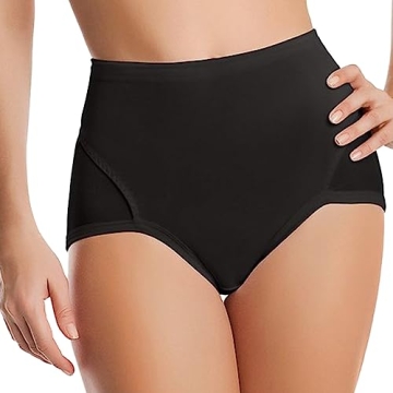 Shymay Women's Adjustable Belly Wrap Postpartum Panties