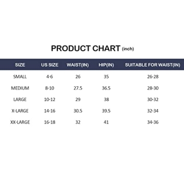 Shymay Women's Adjustable Belly Wrap Postpartum Panties